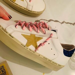 Golden Goose Hi-Star Sneakers